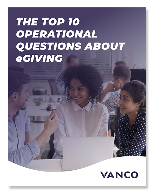 Top 10 Operational Questions About Church eGiving Guide
